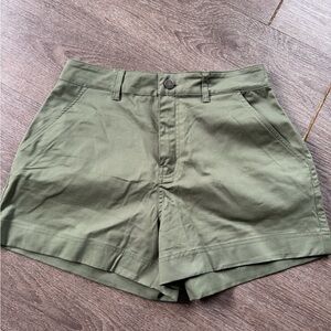 tentree Sage Green Women's Cargo Shorts